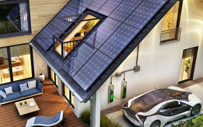 Solarstrom für Elektroautos