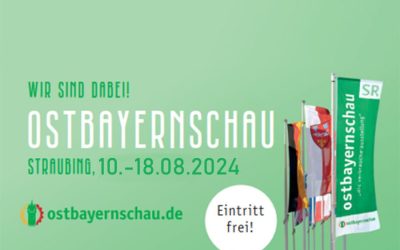 Einladung Ostbayernschau 2024